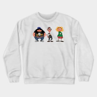 Day of the Tentacle Crewneck Sweatshirt